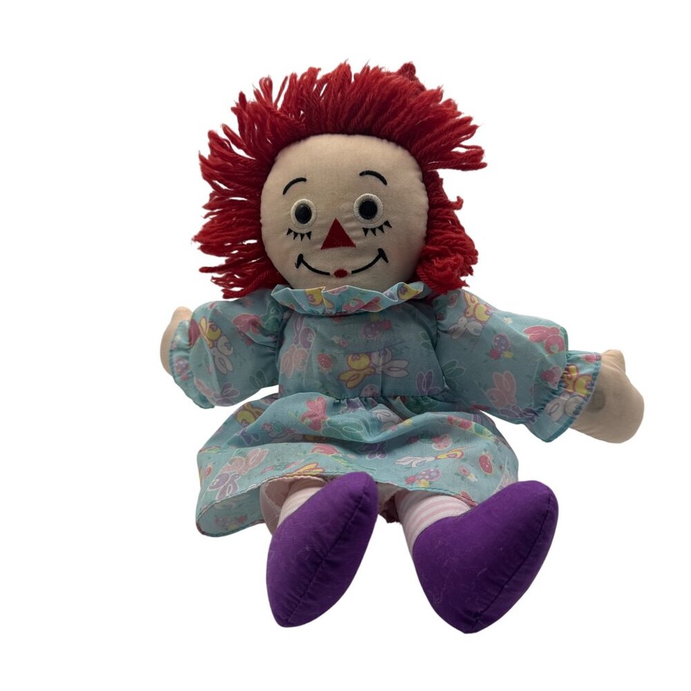 Vintage Special Edition Easter Raggedy Ann, made by Dakin, 2000